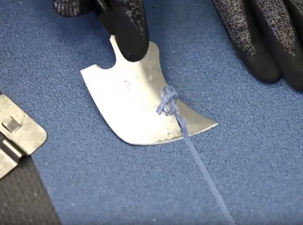 Lead Knife DON CARLOS Crescent Blade Moon Knife - The Wholesale